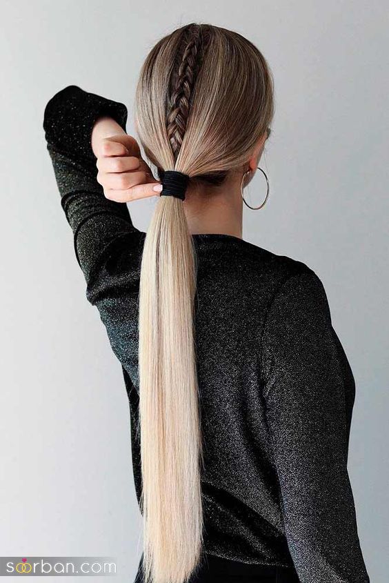 مدل مو دخترانه ساده بسته | مدل مو دخترانه ساده بسته 1403 دیگه موهاتو ساده و تکراری نبند!