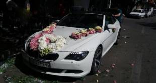 اجاره ماشین عروسی تهران
