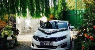 گل آرایى ماشین عروس در تهران