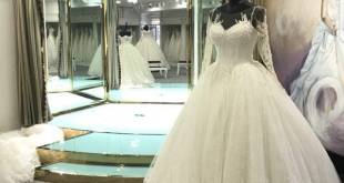 لباس عروس تاج محل تهران