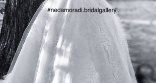 طراحی و دوخت لباس عروس ندا مرادی در اصفهان