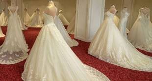 مزون لباس عروس آفرینش اصفهان