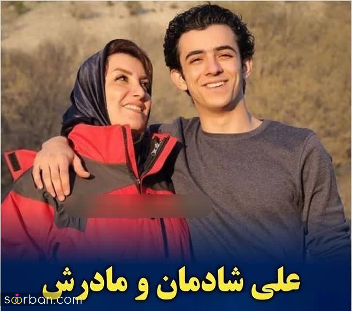این بازیگران مرد ایرانی را در کنار مادران زیبا و جوانشان تا به حال ندیده اید!