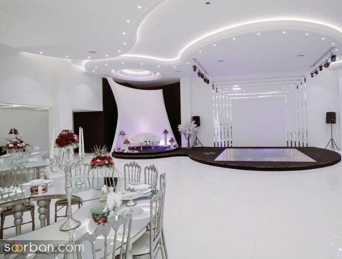 زیباترین تالار عروسی در تهران | معرفی 9 بهترین تالارهای تهران + تصاویر