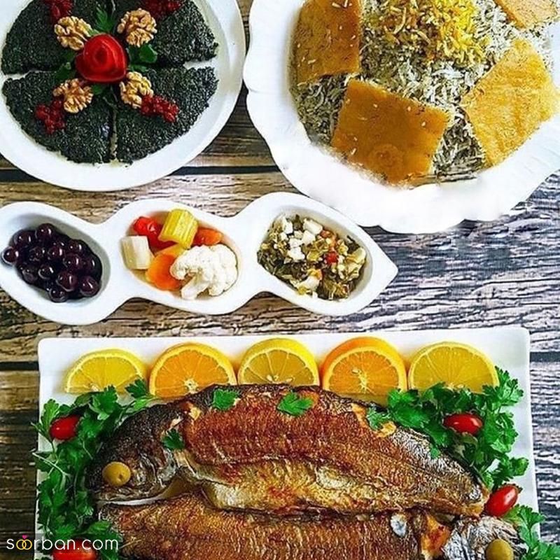 تزیین ماهی سرخ شده مجلسی خوشمزه؛ برای مراسم های مهم [همراه با خلاقیت های جدید] 