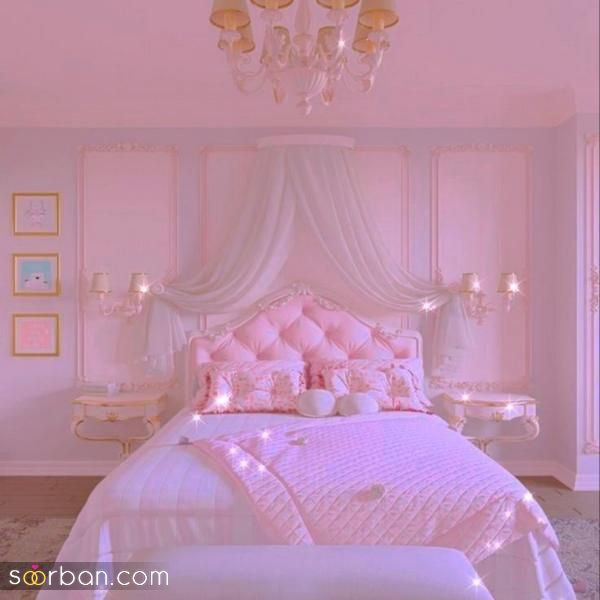 تخت خواب دو نفره 2023 جدید؛ بسیار زیبا و ترند شده با رنگبندی متنوع [در سبک های مختلف] 