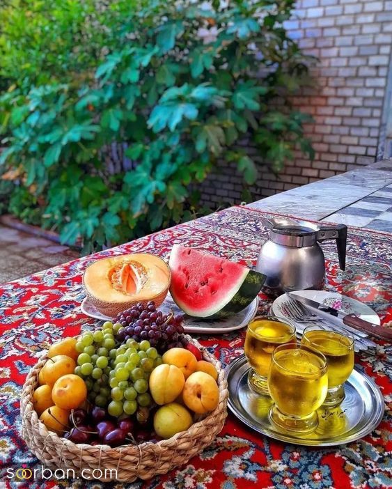 28 ایده تزیین و چیدمان میوه در ظرف | تزئین میوه برای مهمانی و مجالس