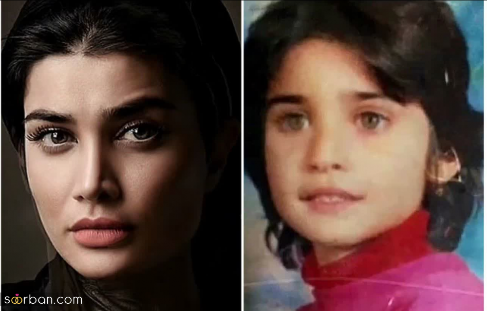 خوشگل ترین بازیگران زن ایرانی را در دوران کودکی دیده اید؟ از نازنین بیاتی تا زیبا کرمعلی!