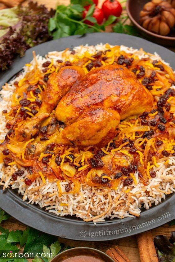 28 ایده چیدمان مرغ در ظرف | تزیین خوراک مرغ مجلسی چطوریه؟