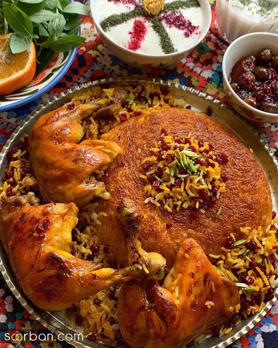 28 ایده چیدمان مرغ در ظرف | تزیین خوراک مرغ مجلسی چطوریه؟