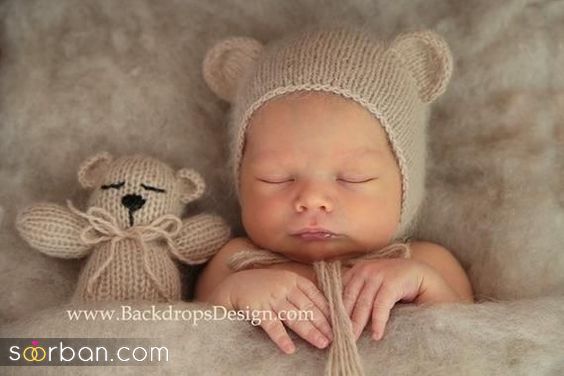 ایده عکاسی از نوزاد چند روزه | ژست عکس نوزاد تازه به دنیا آمده 2024