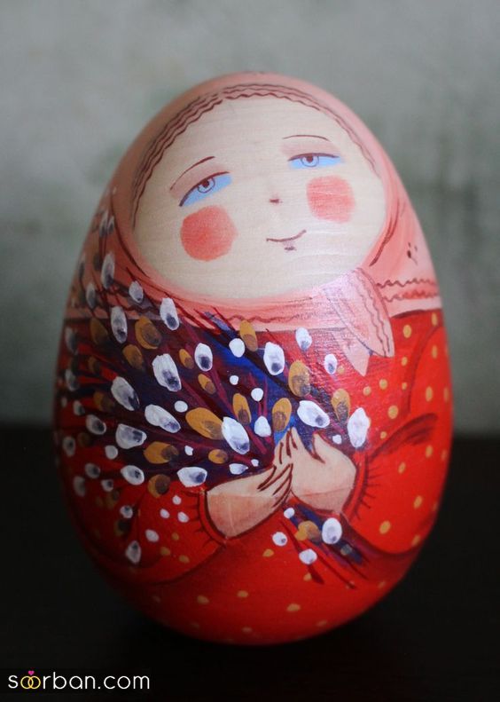 تزیین تخم مرغ سفالی | تزیین تخم مرغ سفالی رنگارنگ و جذاب برای عید امسال!
