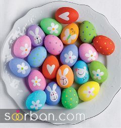 تزیین تخم مرغ برای عید نوروز | تزیین تخم مرغ برای عید نوروز 1403 با حال و هوای عید امسال!