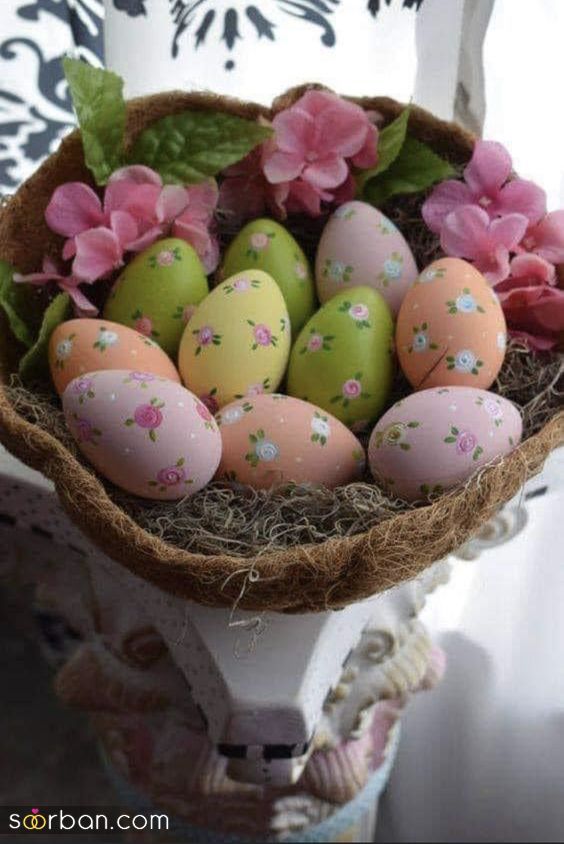 تزیین تخم مرغ برای عید نوروز | تزیین تخم مرغ برای عید نوروز 1403 با حال و هوای عید امسال!