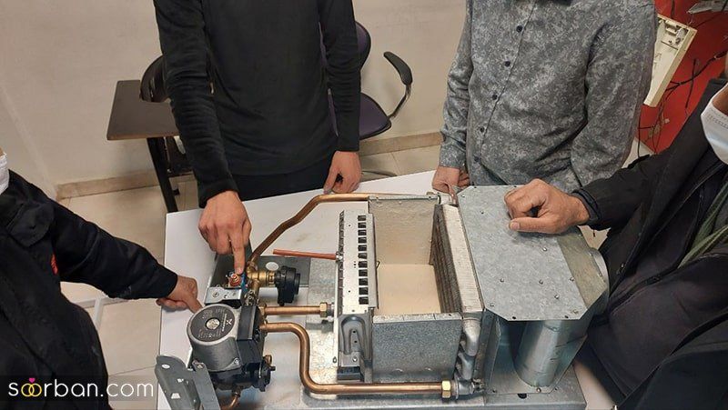 آموزش تعمیرات پکیج در تهران