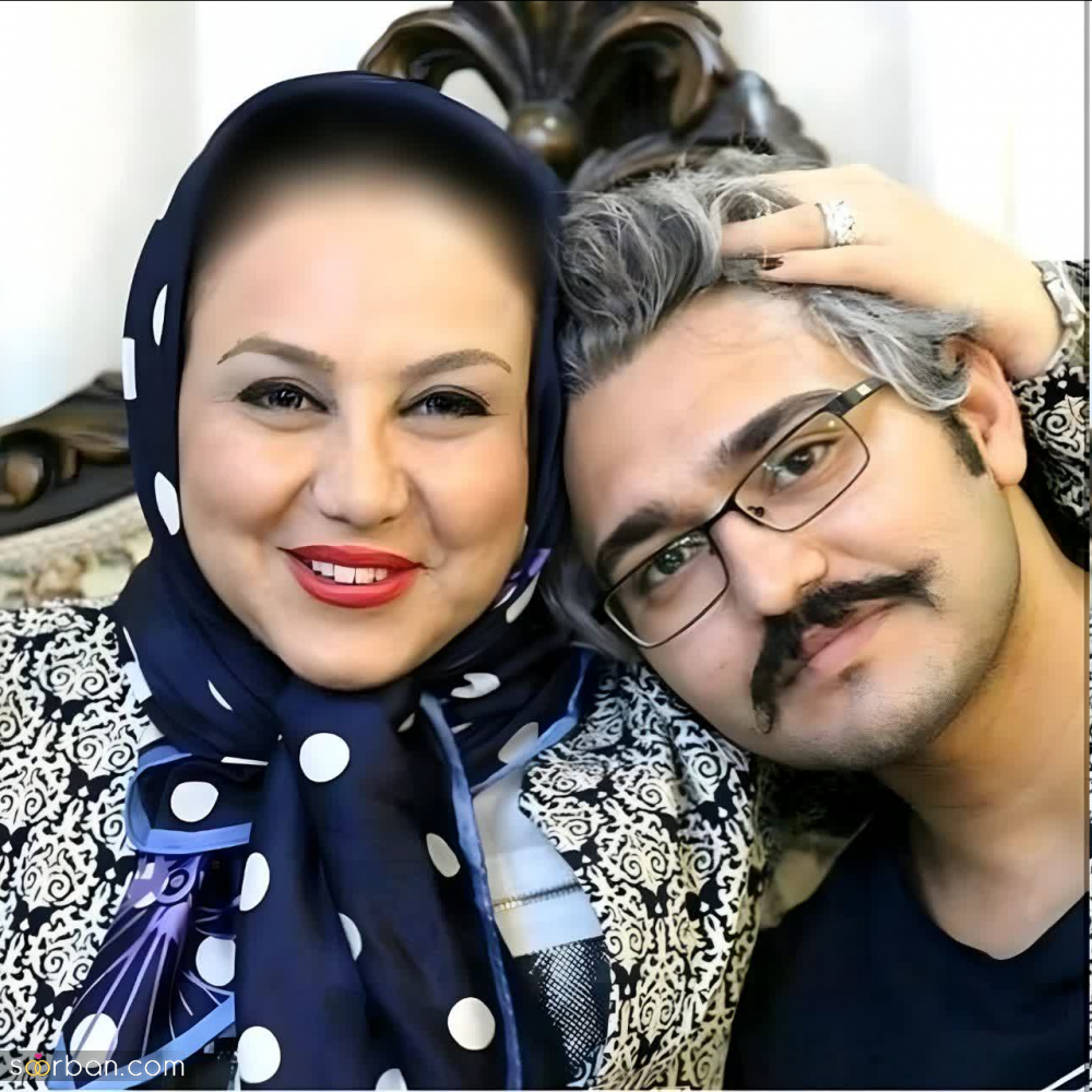 بهنوش بختیاری از چهره متفاوت خود و امین حیایی رونمایی کرد! +(عکس)