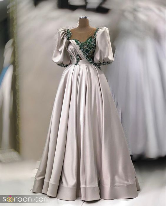 40 مدل لباس مجلسی زنانه برای عروسی جدید 2024 فوق العاده شیک و لاکچری