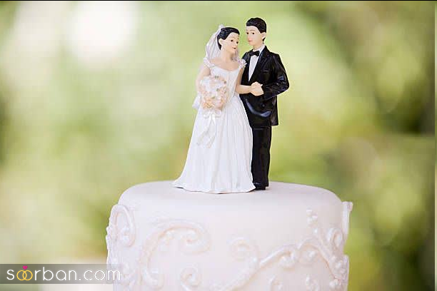 10 فاکتور مهم در سفارش کیک عروسی که باید بدانید!
