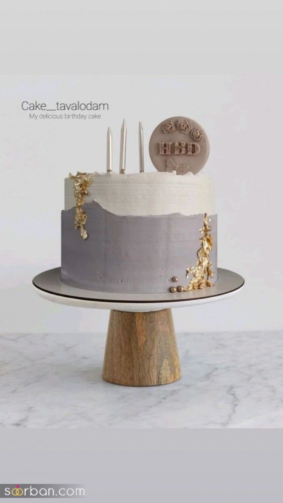 46 ایده تزیین کیک ساده با طرح هایی جدید شیک و خاص