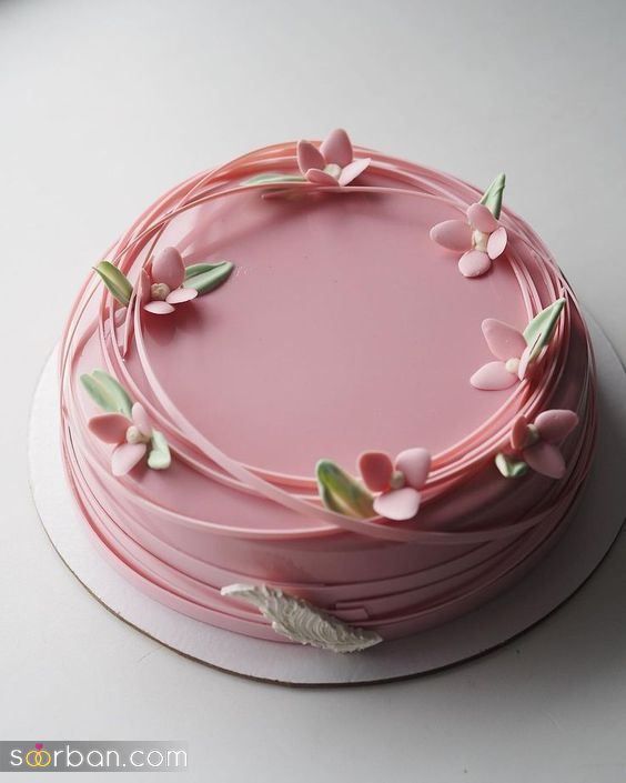 46 ایده تزیین کیک ساده با طرح هایی جدید شیک و خاص