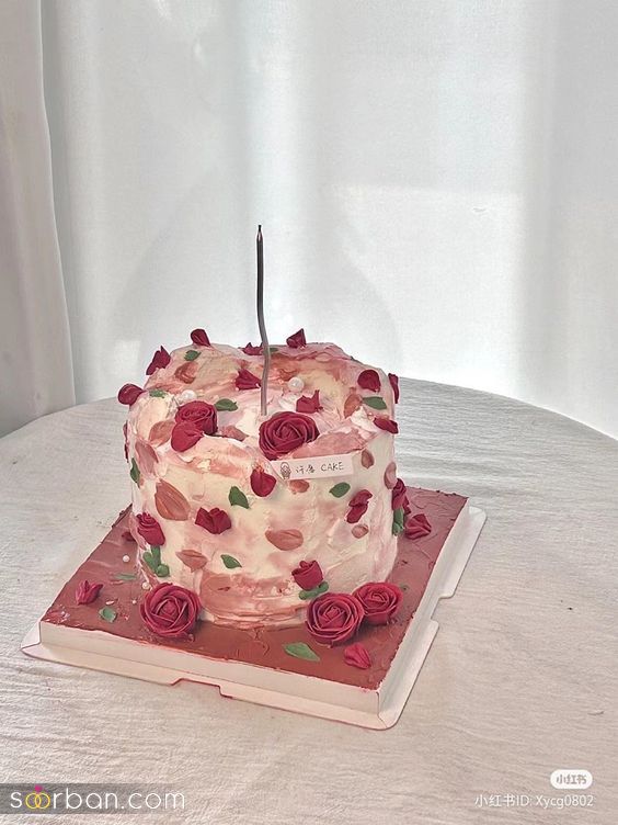 کیک تولد دخترانه جدید بدون فوندانت | 30 مدل کیک تولد دخترانه جدید بدون فوندانت لاکچری برای اولین بار رونمایی شد!