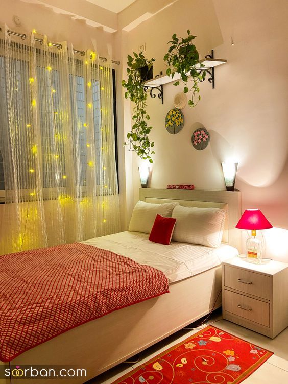 دیزاین اتاق خواب دخترانه ساده | دیزاین اتاق خواب دخترانه ساده از 12 تا 30 ساله شگفت انگیز و خاص!