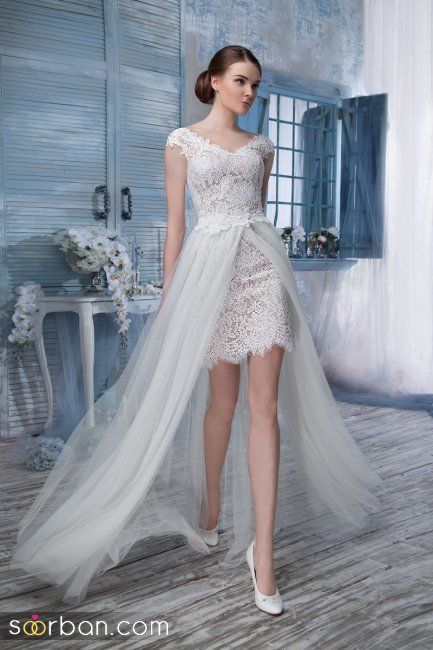 46 مدل لباس عروس جدید 2024 فوق العاده جذاب برای درخشش هرچه بیشتر عروس با سلیقه