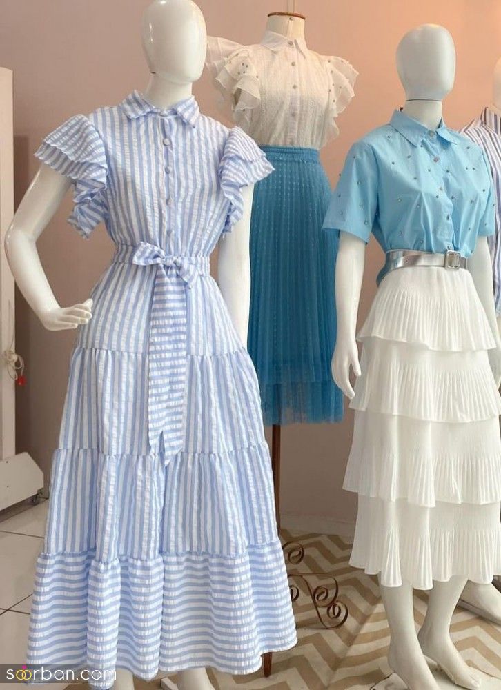 لباس تابستانی زنانه | لباس تابستانی زنانه 1403 شیک و ترند برای خانم های لوندی که هرچیزی نمی پسندند!