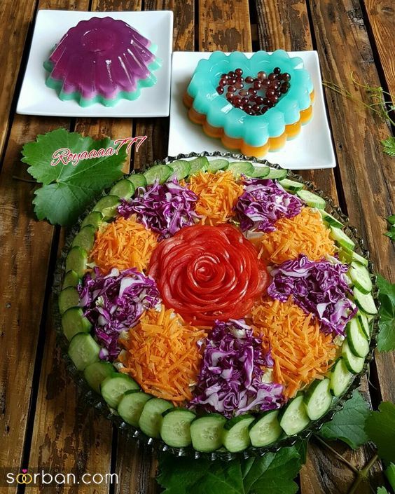 40 ایده تزیین سالاد فصل ساده جدید با میوه های خوش رنگ جذاب مخصوص کدبانوهای با سلیقه