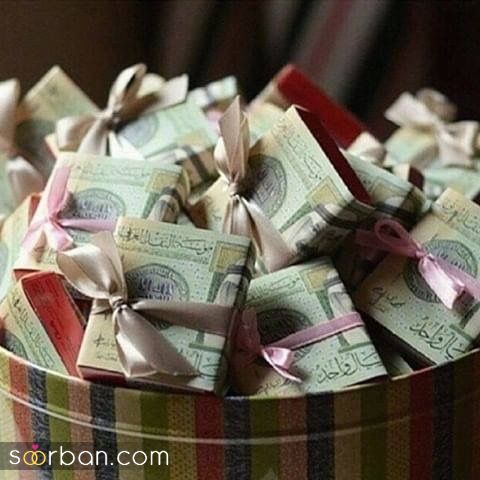 42 ایده تزیین پول عید غدیر جدید خلاقانه برای دادن هدیه شیک و باکلاس