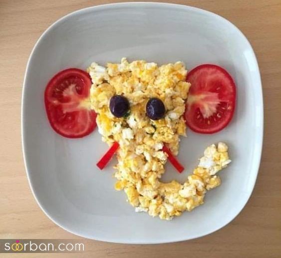 32 ایده تزیین صبحانه کودک با مدل های خلاقانه راحت و جذاب که اشتها کودک را زیاد می کند!