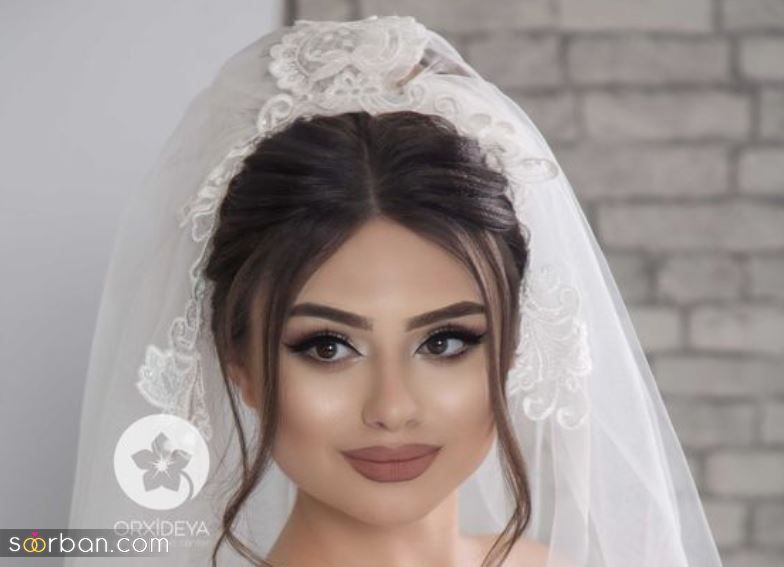 مدل مو عروس با مو مشکی 1403 که قبل عروسیت باید ببینی!