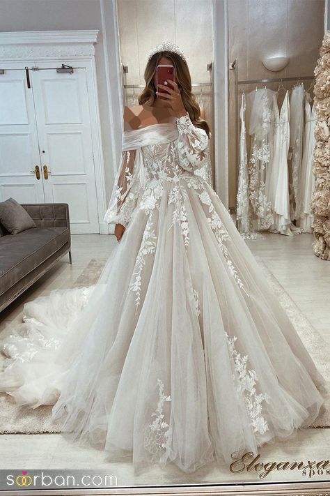 مدل لباس عروس 2024 سوپر لاکچری؛ برای عروس خانم های لاکچری پسند!