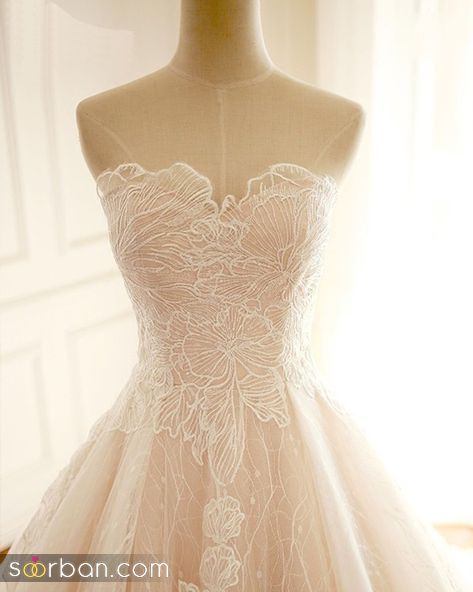 مدل لباس عروس 2024 سوپر لاکچری؛ برای عروس خانم های لاکچری پسند!