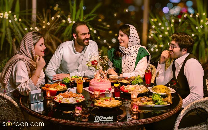 بهترین رستوران برای جشن سالگرد ازدواج