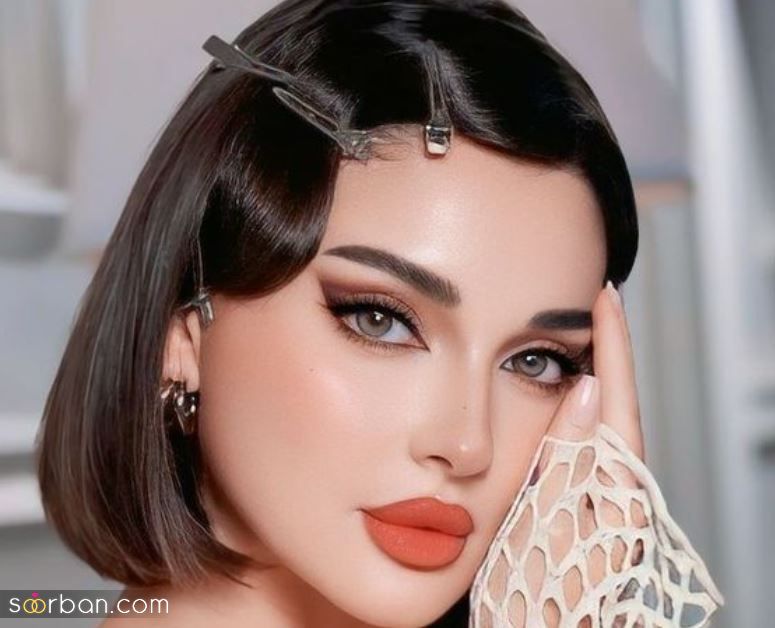 میکاپ زنانه برای عروسی ۱۴۰۳ زیباترین آرایش های لایت و عربی زنانه برای مجالس مهم