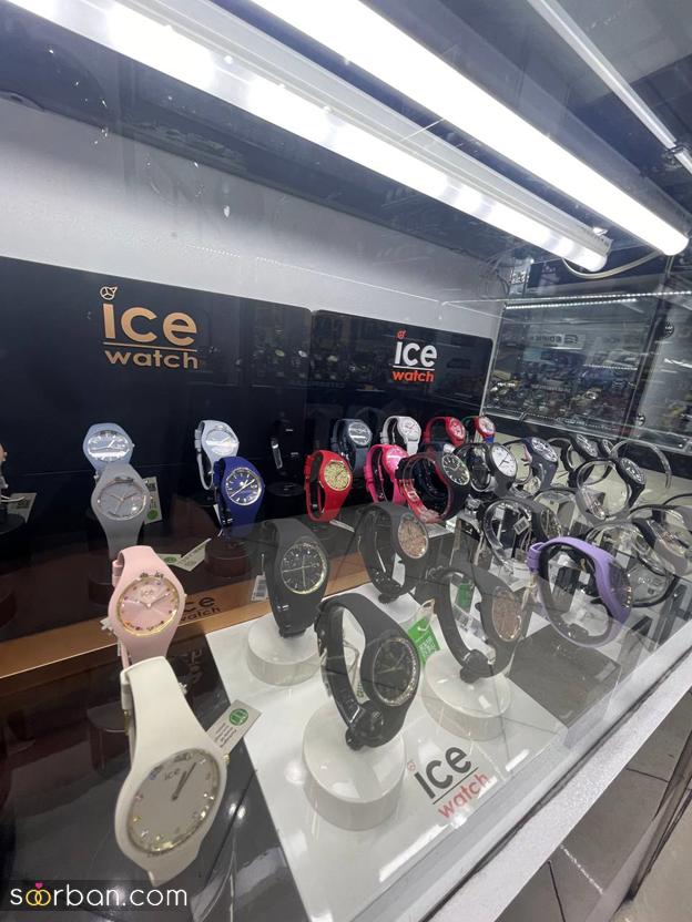 چرا ساعت Ice انتخاب اول عاشقان مد است؟