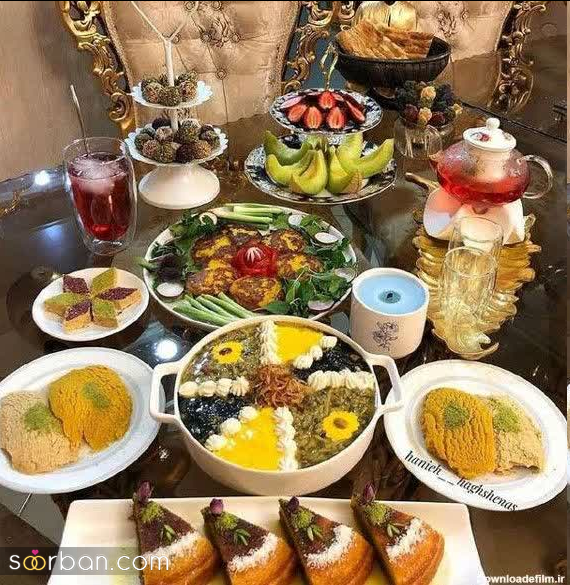 پاگشای عروس چی بپزم؟ [ ۲۰ ایده جذاب و لذیذ]✔️