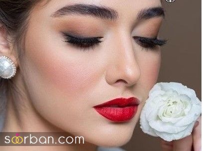 36 مدل آرایش صورت با رژ قرمز شیک و لاکچری برای دلرباتر شدنتان !