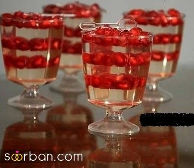 ژله یلدایی با ایده های ساده شیک ویترینی و جذاب که میتونه سفره یلداتو لاکچری کنه !