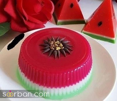 ژله یلدایی با ایده های ساده شیک ویترینی و جذاب که میتونه سفره یلداتو لاکچری کنه !