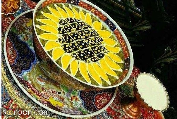 تزیین آش رشته با ایده های شیک و خلاقانه افطار مخصوص نو عروس های تازه کار!