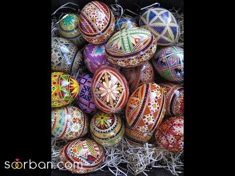 رنگ کردن تخم مرغ | رنگ کردن تخم مرغ با ایده خلاقانه و ساده برای عید امسال!