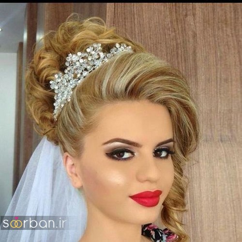 مدل مو عروس جدید در تهران