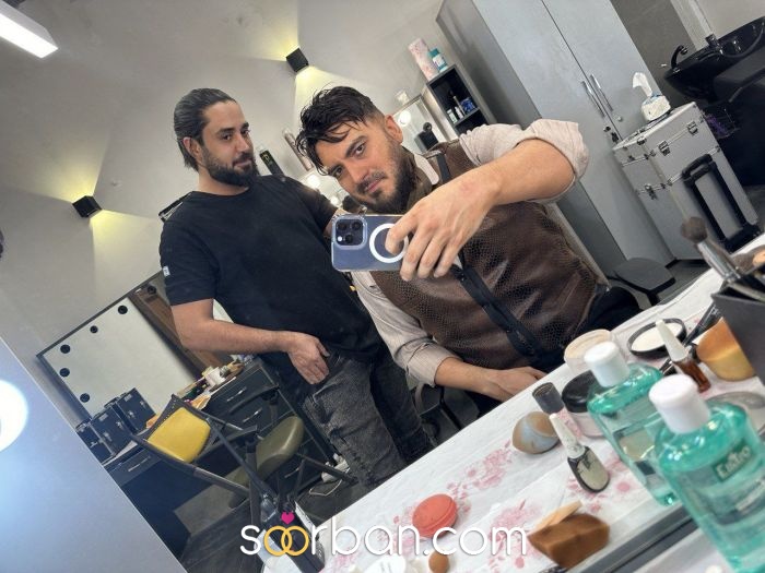 آرایشگاه مردانه مسعود دهقان در شمال تهران3
