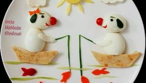 32 ایده تزیین صبحانه کودک با مدل های خلاقانه راحت و جذاب که اشتها کودک را زیاد می کند!