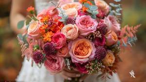 ۵ گل محبوب و عاشقانه برای دسته گل عروس