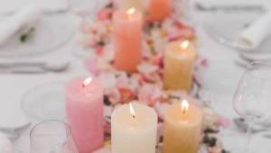 شمع آرایی عروسی 2024 از جایگاه عروس تا میزهای مهمان که انتخاب شمع عروس رو راحت تر می کنه