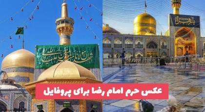 50 عکس حرم امام رضا برای پروفایل واتساپ بسیار زیبا و دلنشین (جدید)