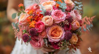 ۵ گل محبوب و عاشقانه برای دسته گل عروس